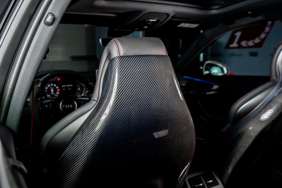 Интерьер Audi RS4+ by ABT (B9) 2019 года  (фото 12 из 25)